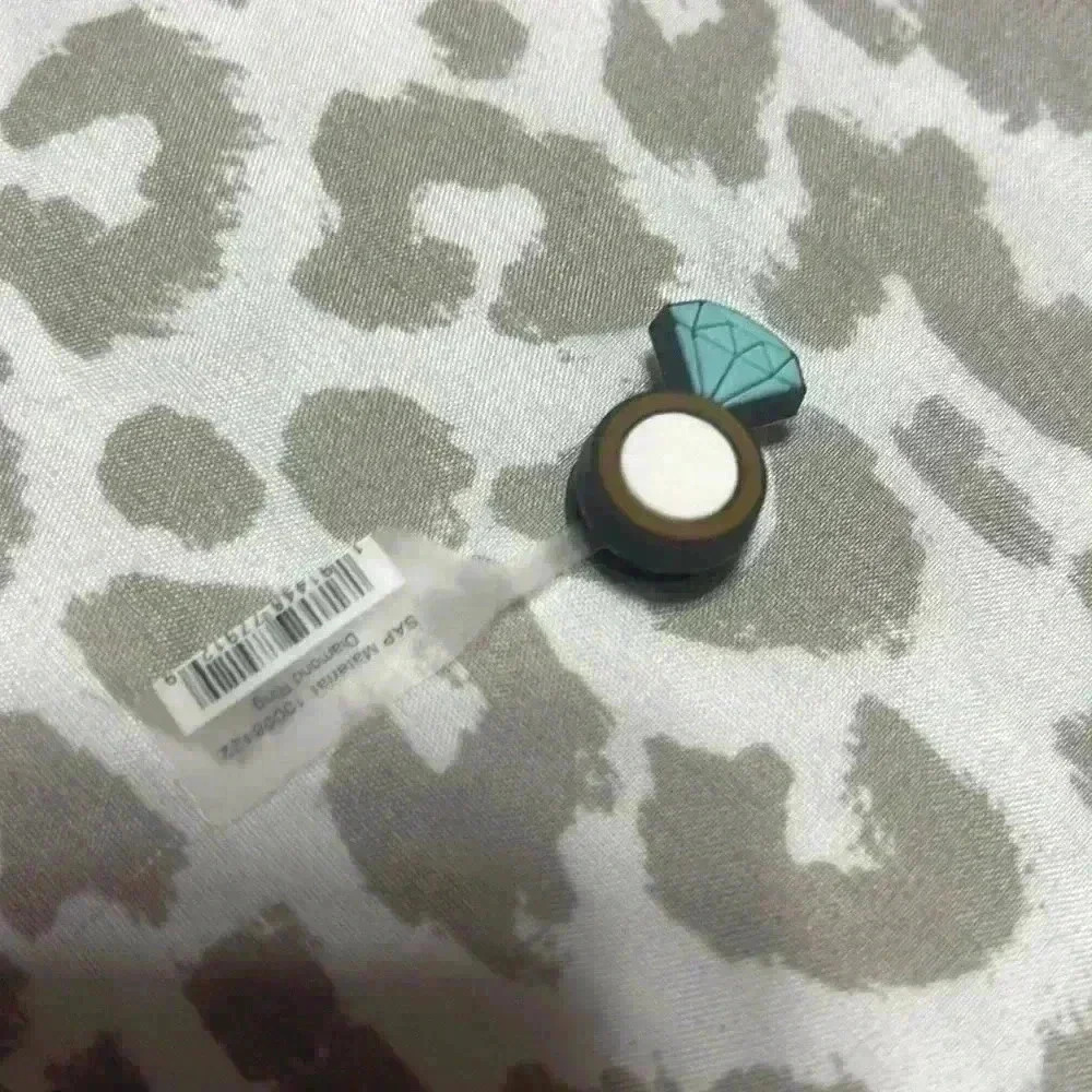 Diamond Ring Crocs Jibbitz Charm